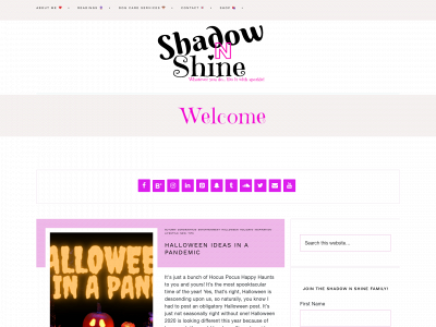 shadownshine.com snapshot