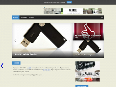 megagear.dk snapshot