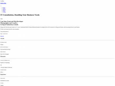 dokatekng.com snapshot