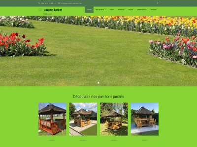 gazebo-garden.be snapshot