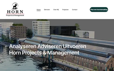 hornprojects.nl snapshot