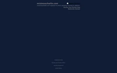 mistresscharlie.com snapshot
