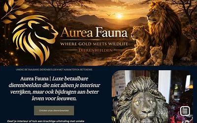 aureafauna.nl snapshot