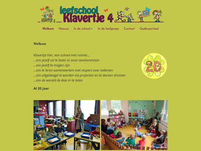 leefschoolklavertje4.be snapshot