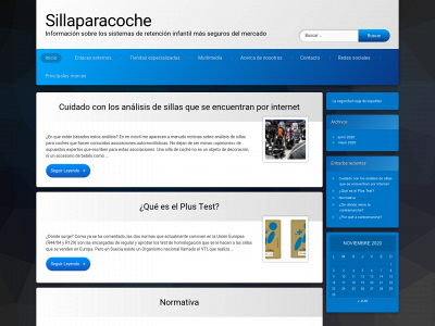 sillaparacoche.com snapshot