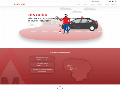 jonvaira.lt snapshot