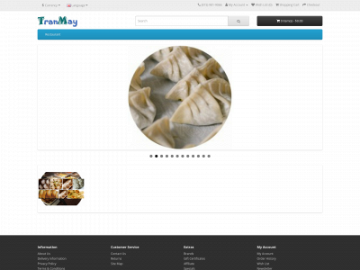 tranmay.com snapshot
