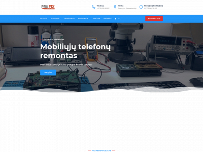 profix.lt snapshot