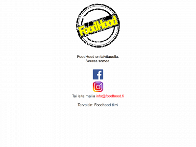 www.foodhood.fi snapshot