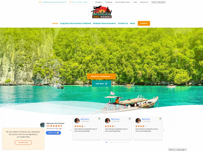 thaitravelinsurance.co.uk snapshot
