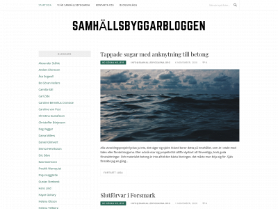 samhallsbyggarbloggen.se snapshot