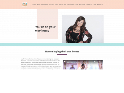 sandrarinomato.com snapshot
