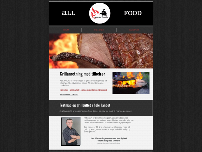 all-food.dk snapshot