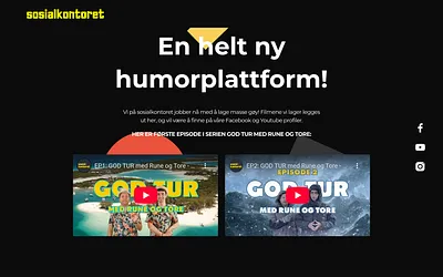 sosialkontoret.no snapshot