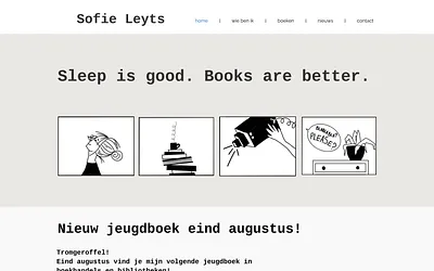 sofieleyts.be snapshot
