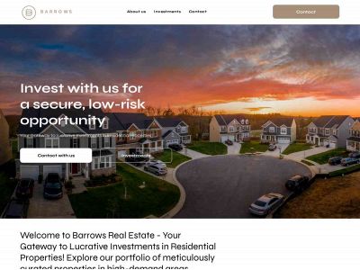 barrowsrealestate.com snapshot