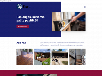 tigeta.lt snapshot