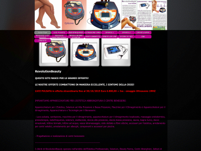 lucepulsataradiofrequenza.it snapshot