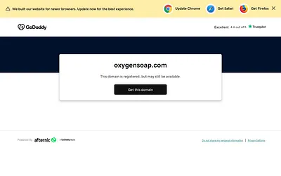 www.oxygensoap.com snapshot