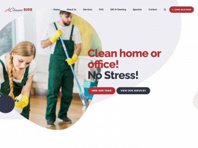 acleanerside.com snapshot