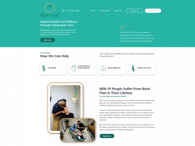 bestcoastchiropractic.com snapshot