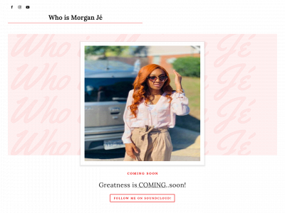 whoismorganje.com snapshot