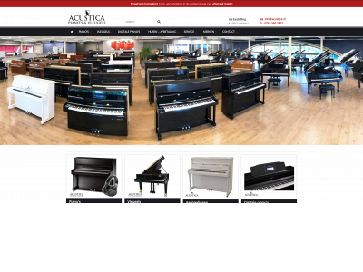 acustica.nl snapshot
