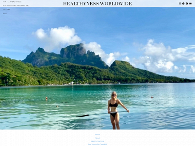 healthynessworldwide.com snapshot