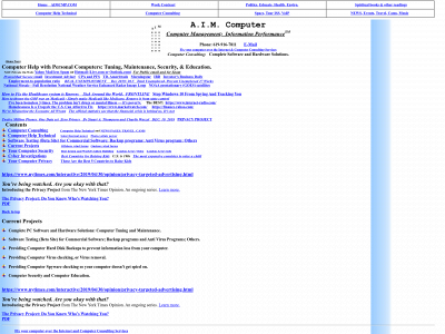 aimcmp.com snapshot