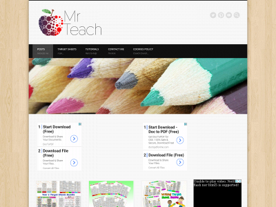 mrteach.co.uk snapshot
