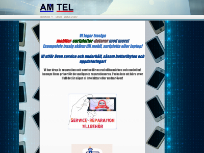 amtel.se snapshot