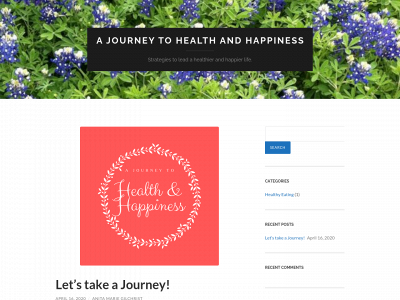 ajourneytohealthandhappiness.com snapshot