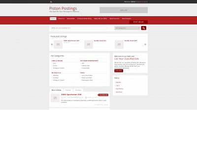 pistonpostings.com snapshot