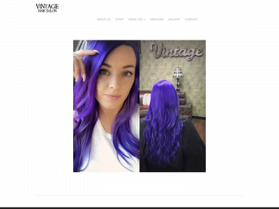 www.vintagehairsalon.net snapshot