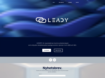 leady.se snapshot