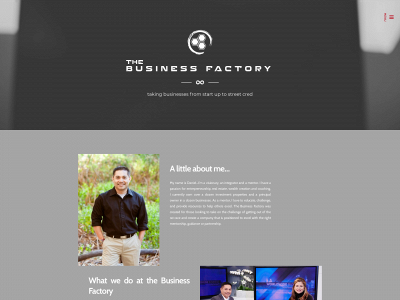 thebusinessfactory.net snapshot