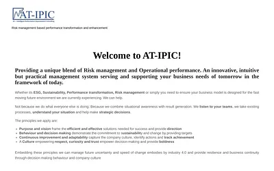 atipicgroup.com snapshot