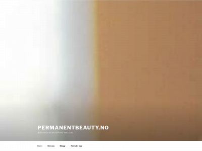 permanentbeauty.no snapshot