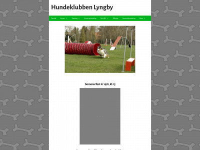 hundeklubben-lyngby.dk snapshot
