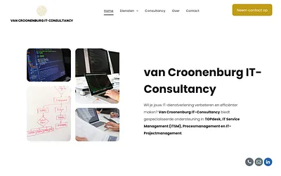 vancroonenburgitconsultancy.nl snapshot