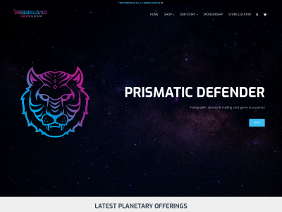 prismaticdefender.com snapshot