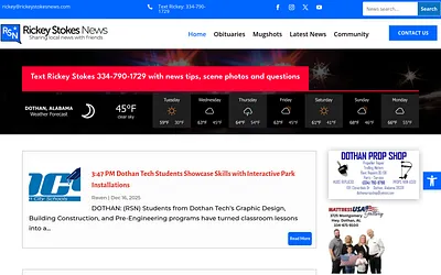 rickeystokesnews.com snapshot