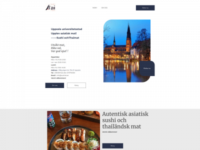 sushitai.se snapshot