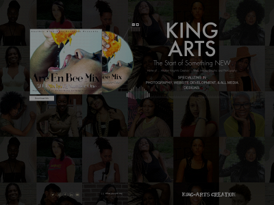 kingartscreation.com snapshot