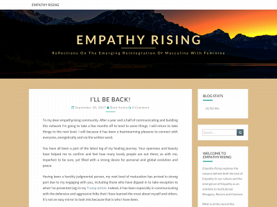 empathyrising.com snapshot