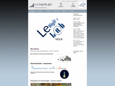 ledigitlab.123siteweb.fr snapshot