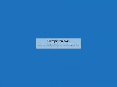 campisten.com snapshot