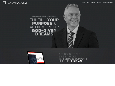 randallangley.com snapshot