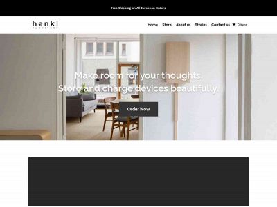 henkifurniture.com snapshot