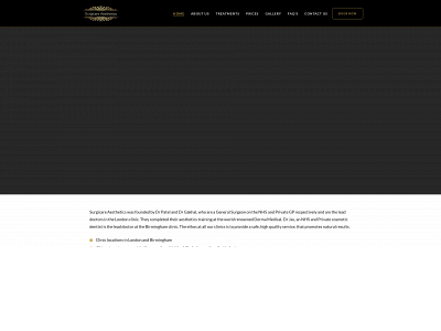 surgicareaesthetics.uk snapshot